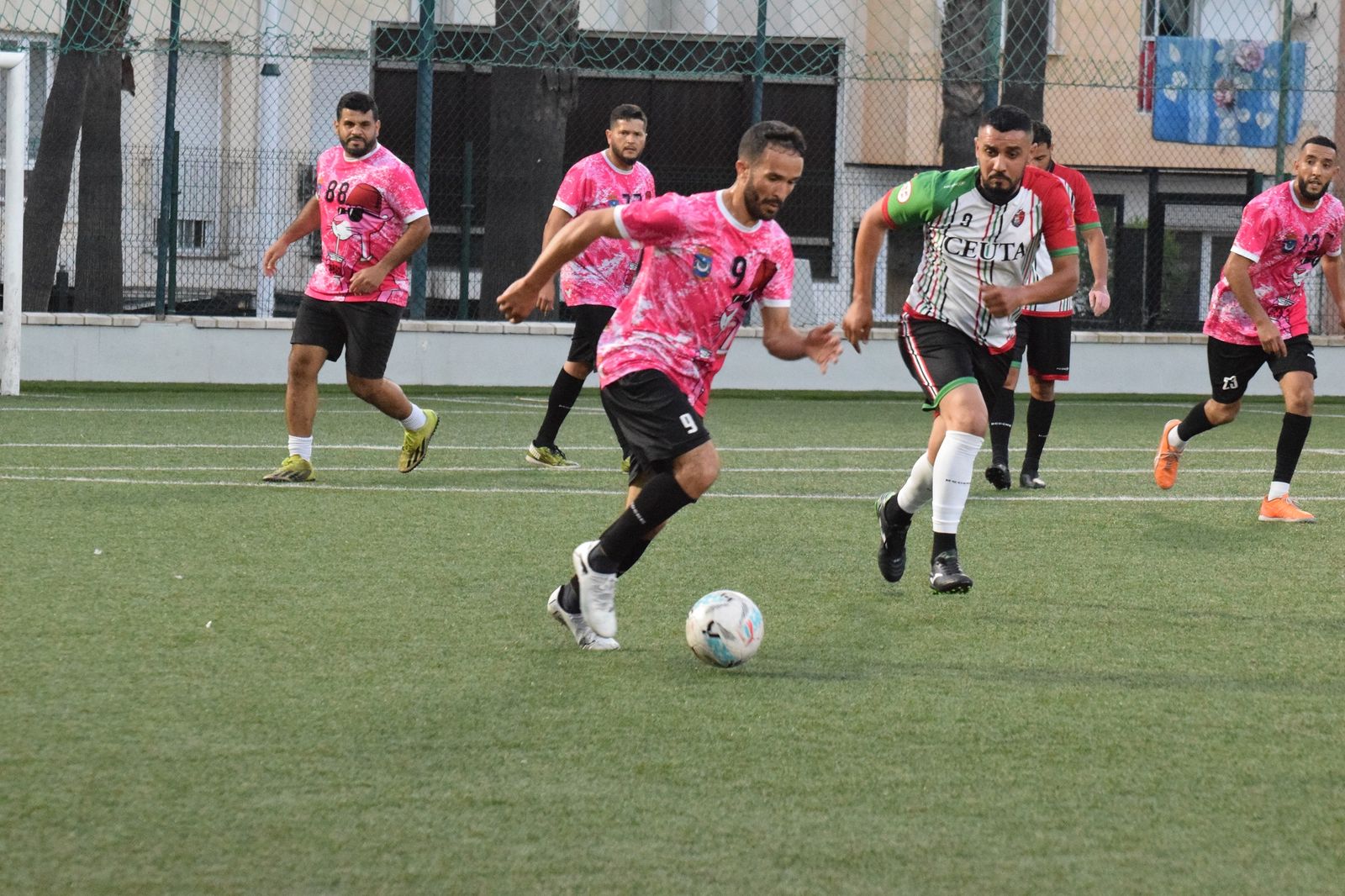 Final Liga Veteranos y entrega de trofeos