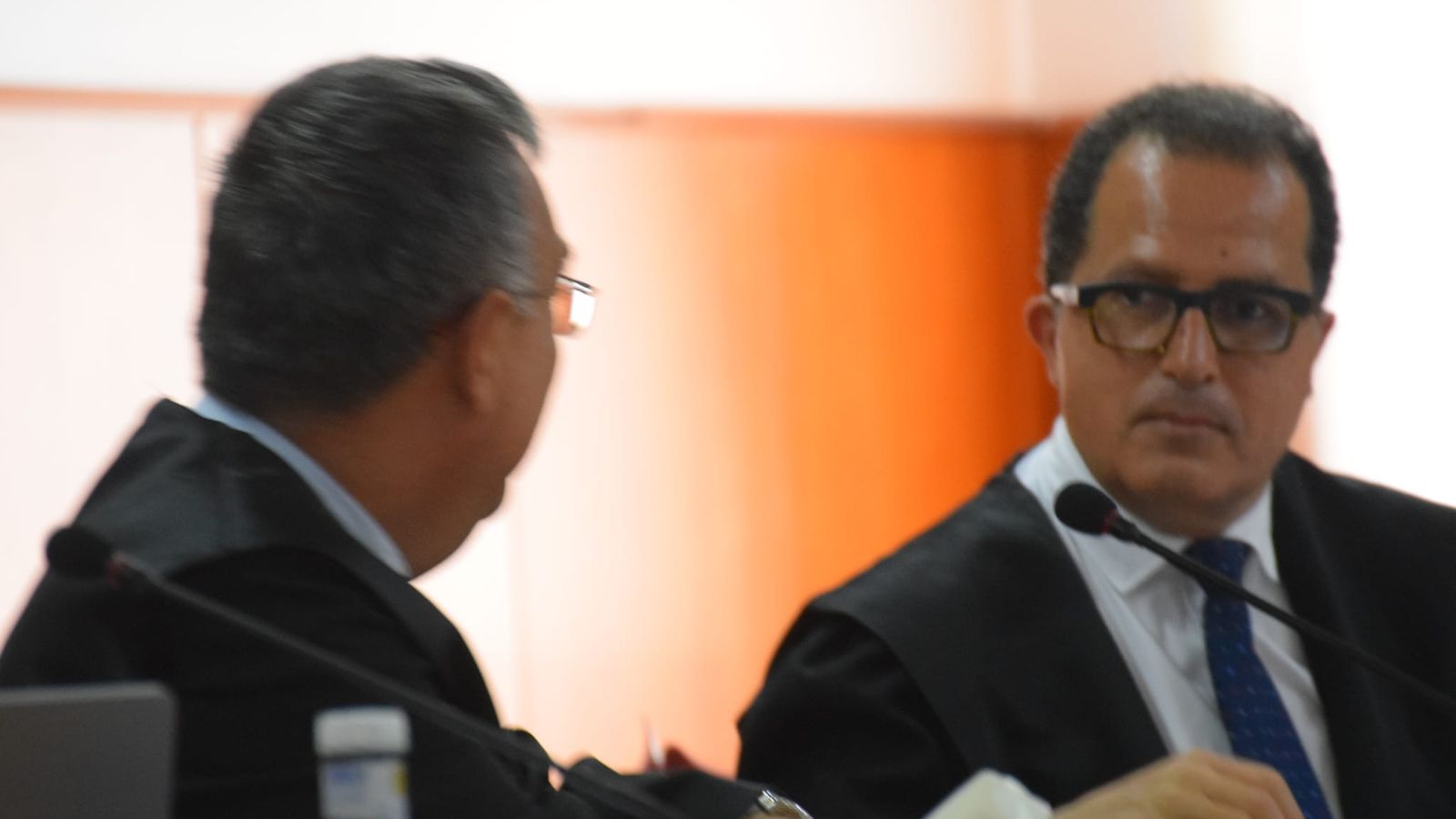 El abogado de la familia de Mari Ángeles, Javier Cabillas.