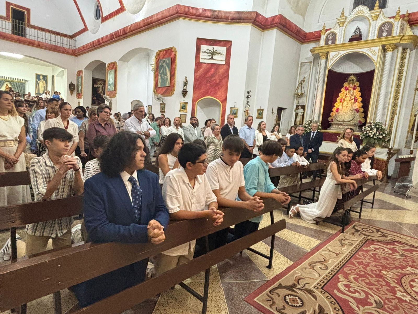 Confirmaciones en Santa Teresa