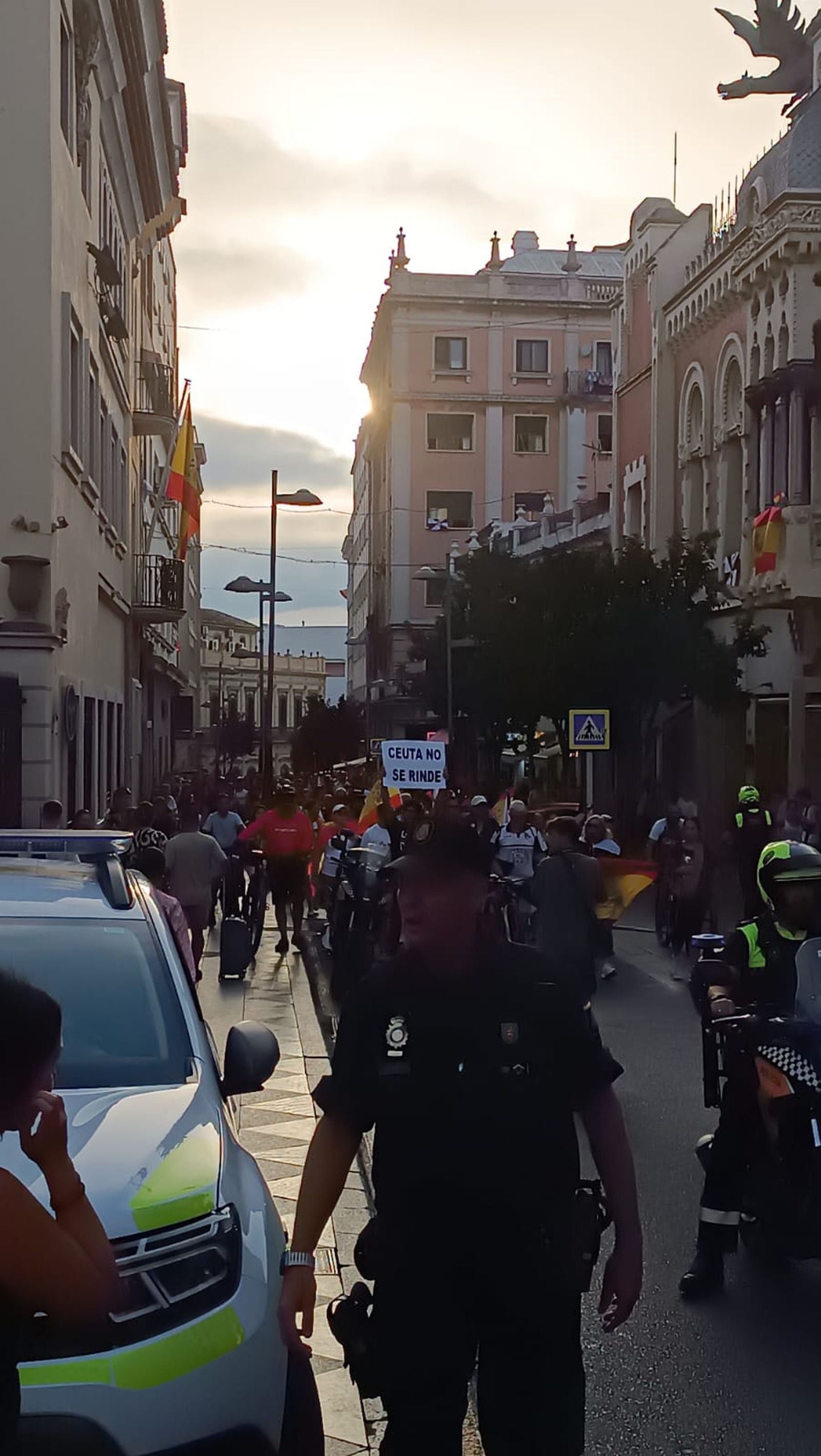 El deporte ceutí se une para exigir soluciones a la crisis