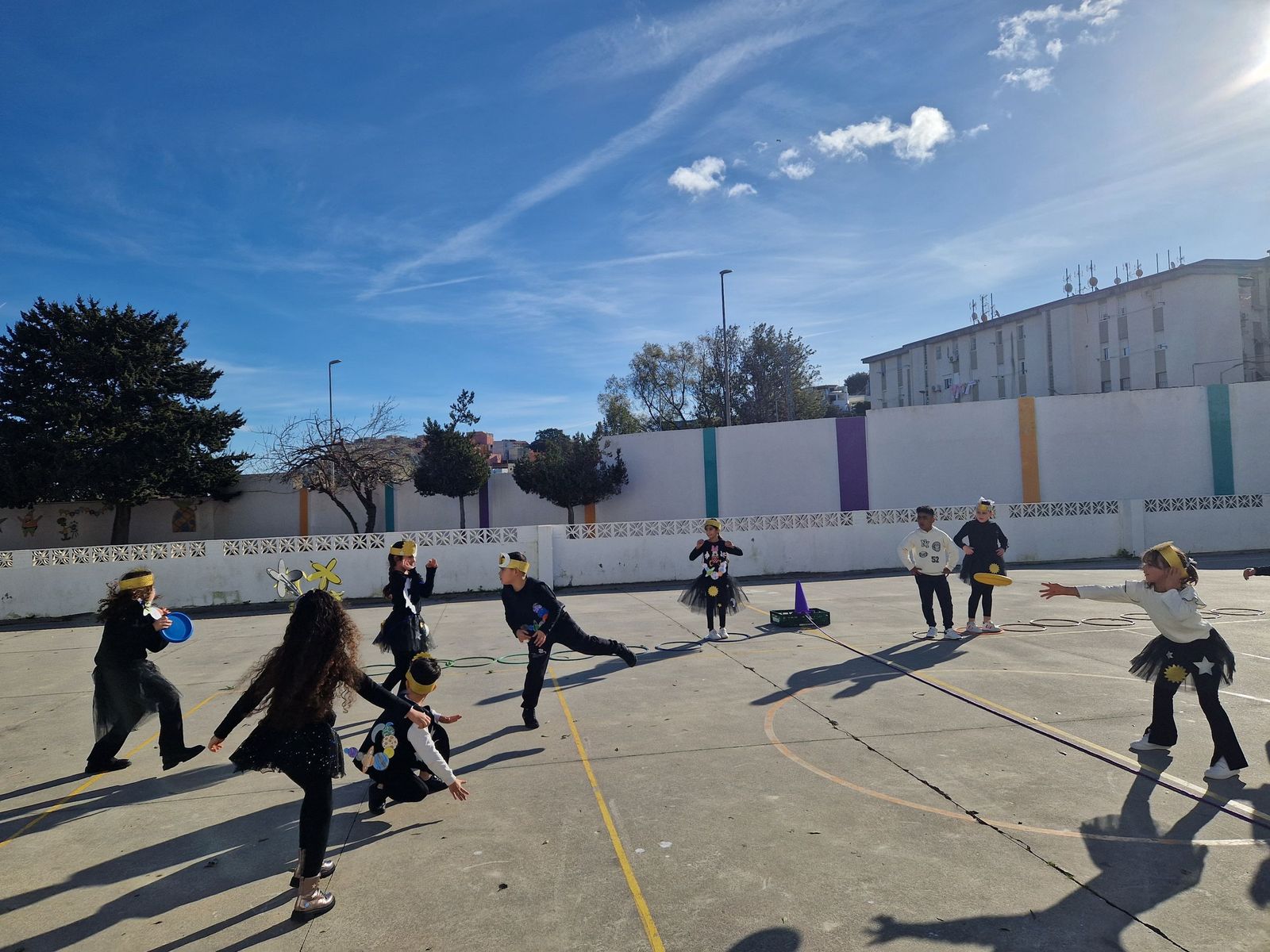 Así ha celebrado el 'Juan Carlos I' el carnaval