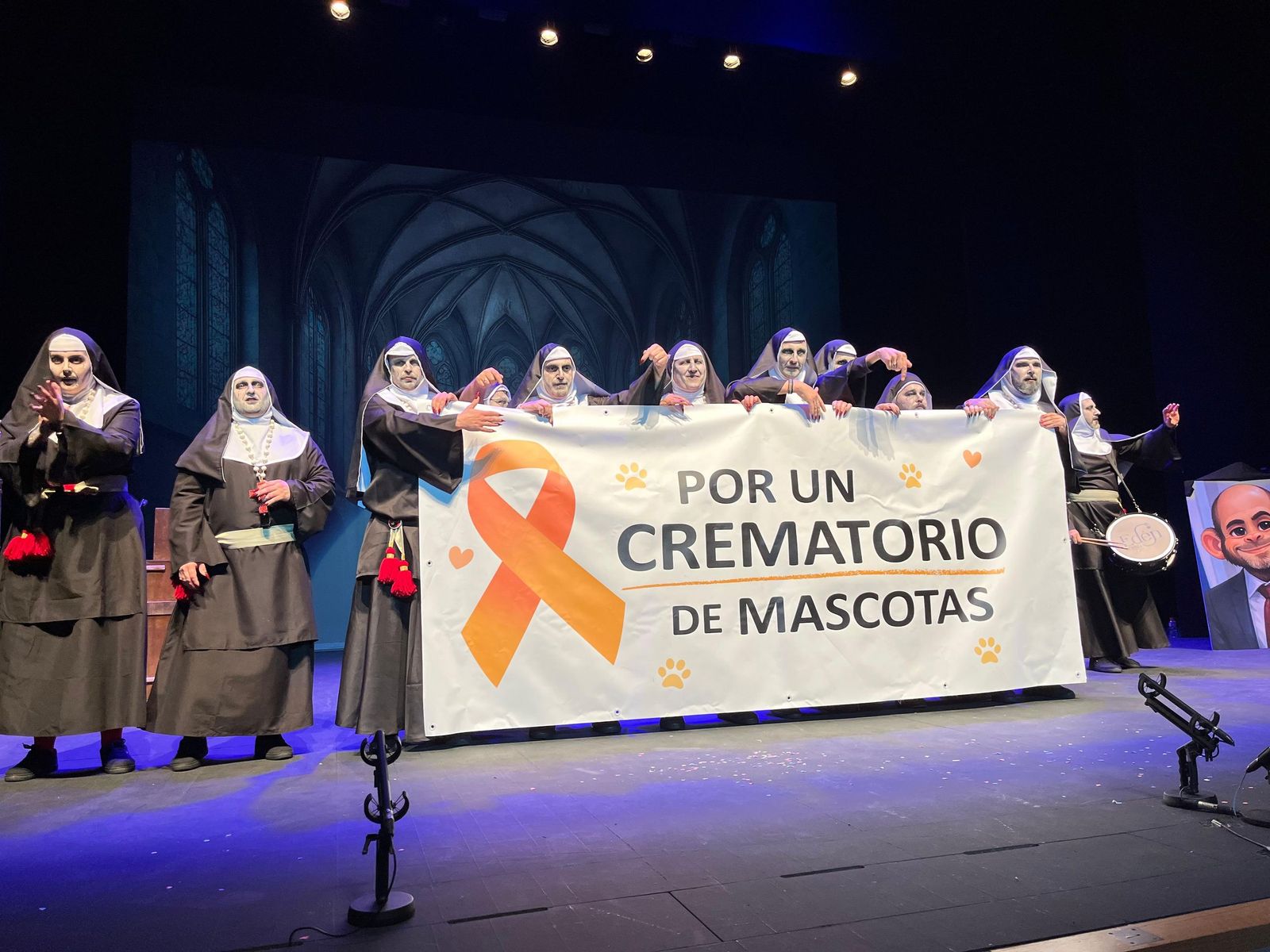 La final del COAC, en imágenes