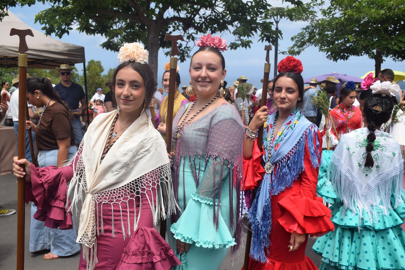 Tradición, fe y calor: Ceuta se vuelca con San Antonio