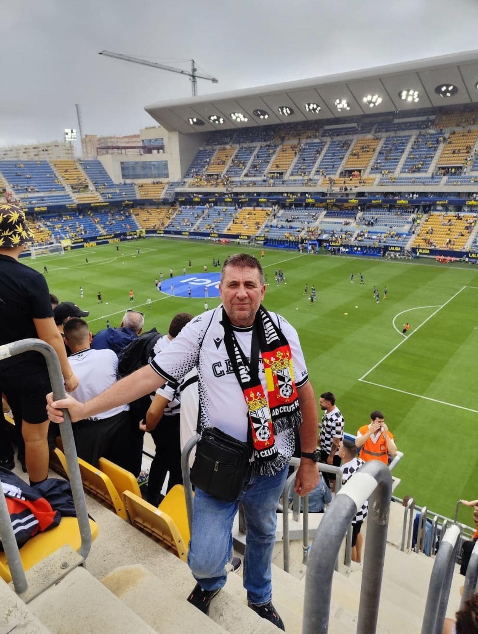 Santi Tirado de la Torre, jugador nº12 de esta semana