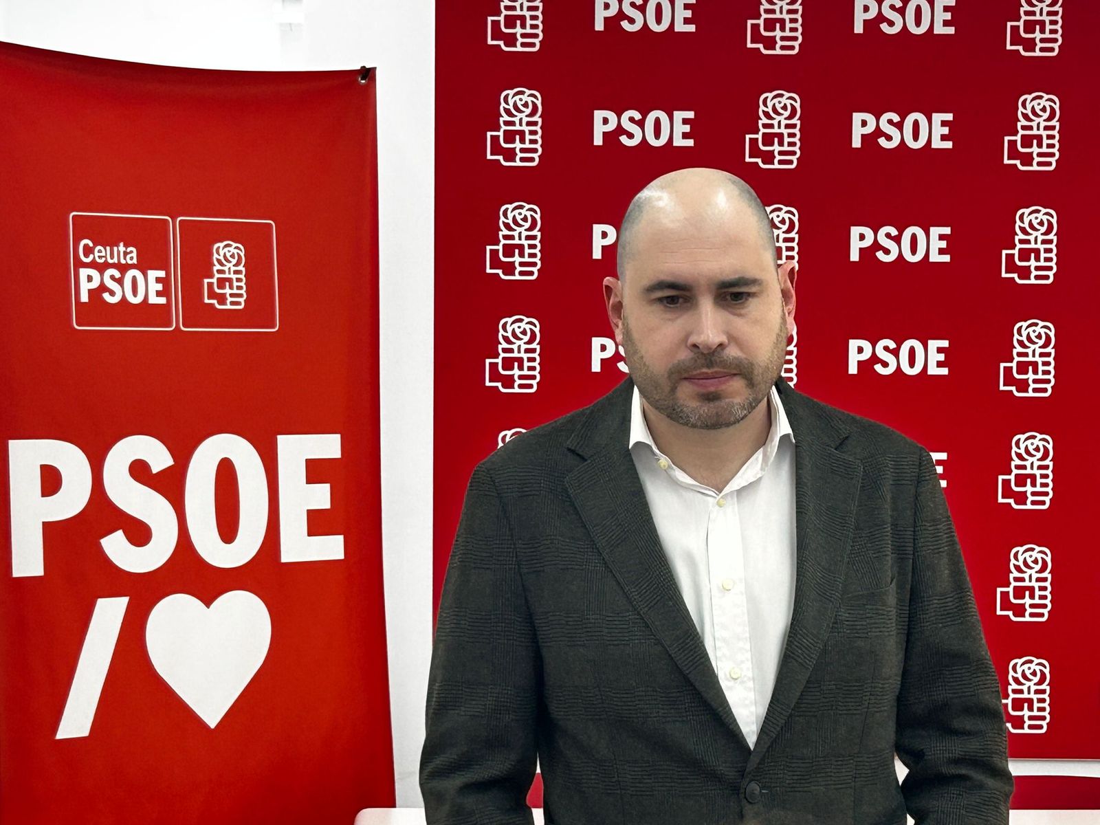 Pérez Triano, durante la comparecencia