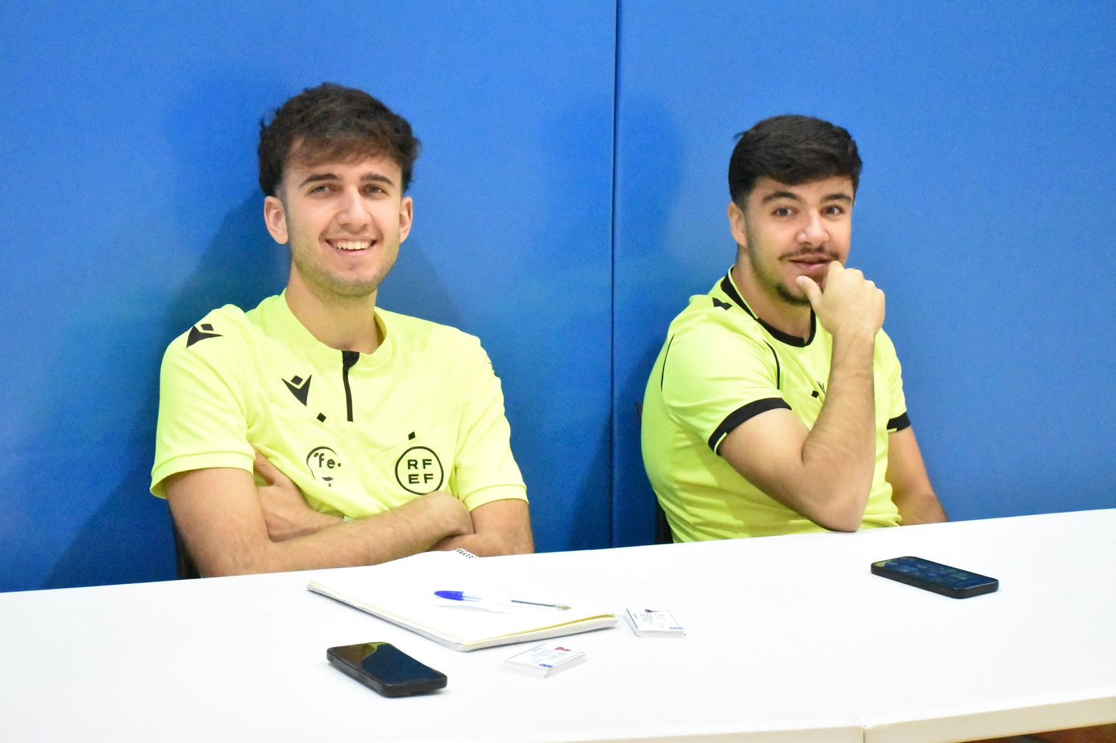 Los prebenjamines en el pabellón de Santa Amelia