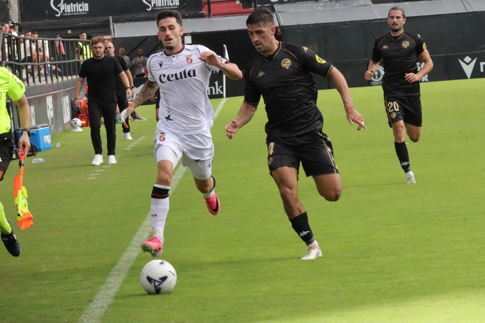 Partido AD Ceuta-Sabadell