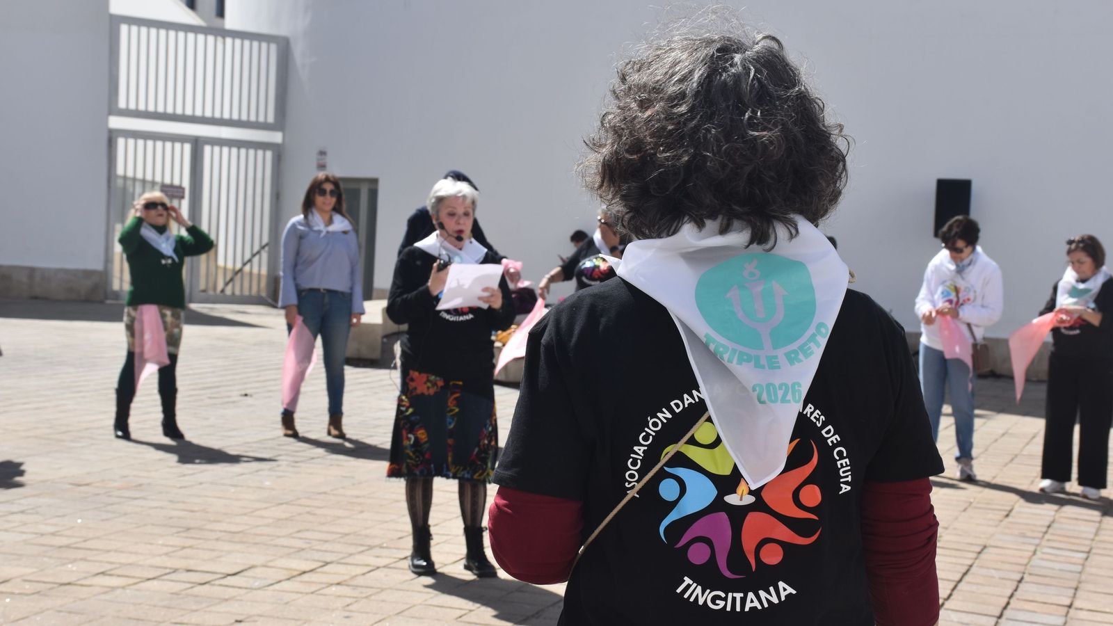 Taller de danzas circulares solidario a cargo de ACMUMA