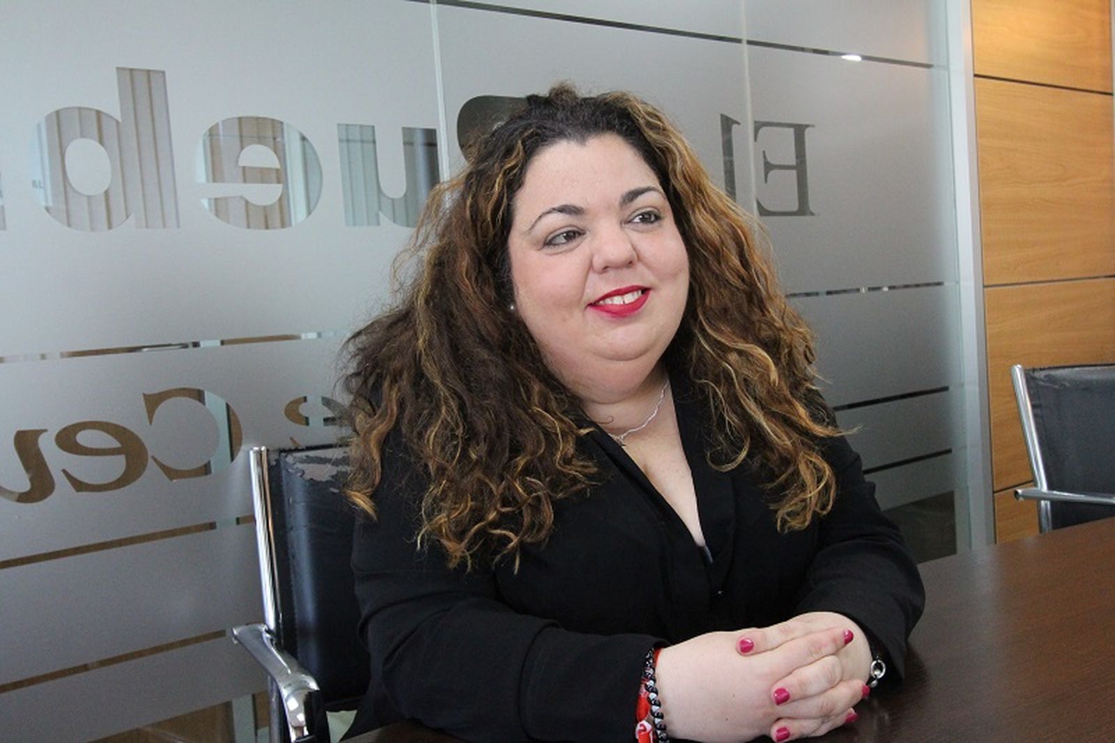 La delegada del Gobierno en Ceuta, Cristina Pérez. / FOTO EL PUEBLO