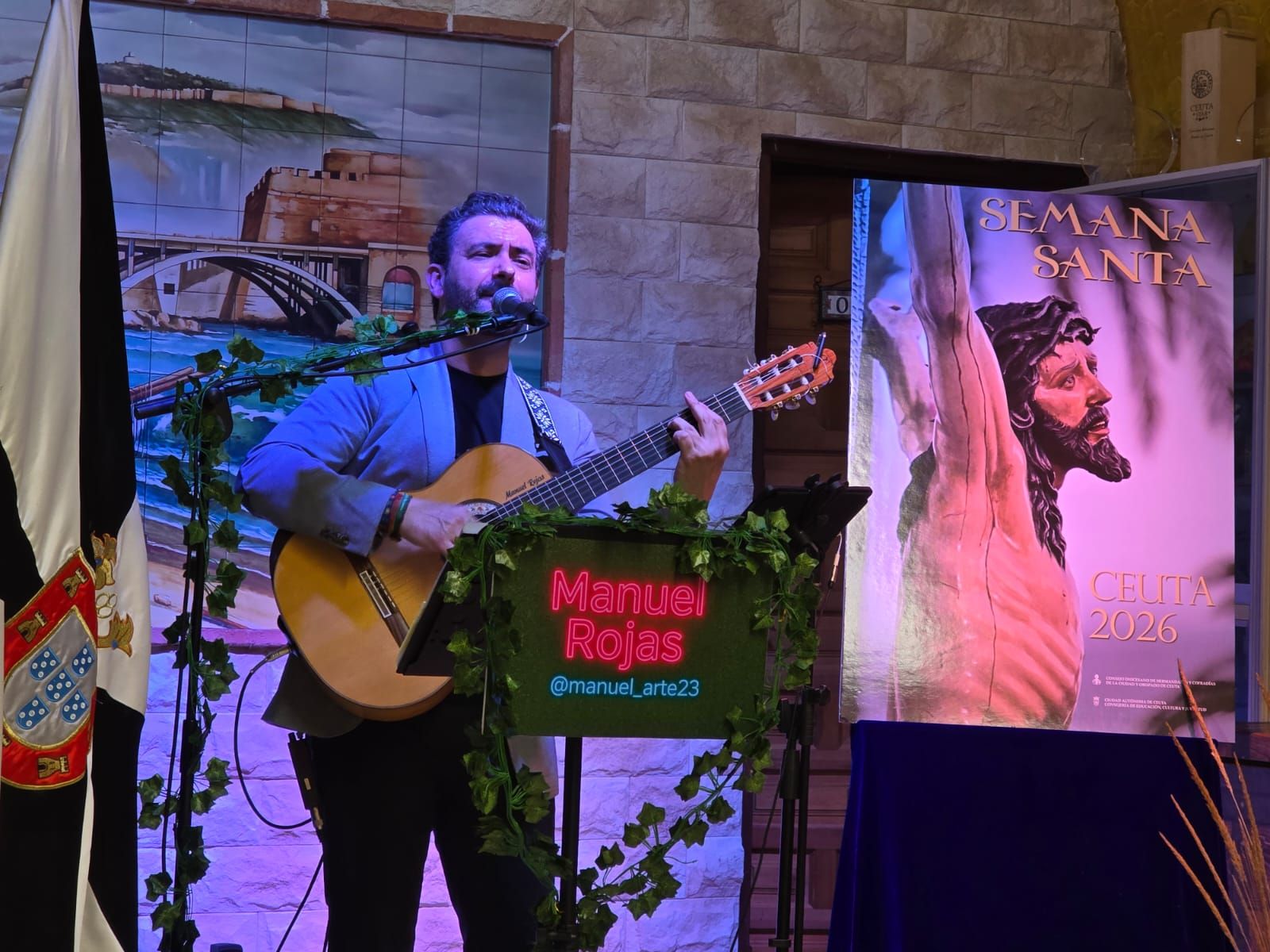 Melilla disfruta de ‘La Casa Regional de Ceuta suena a Semana Santa’