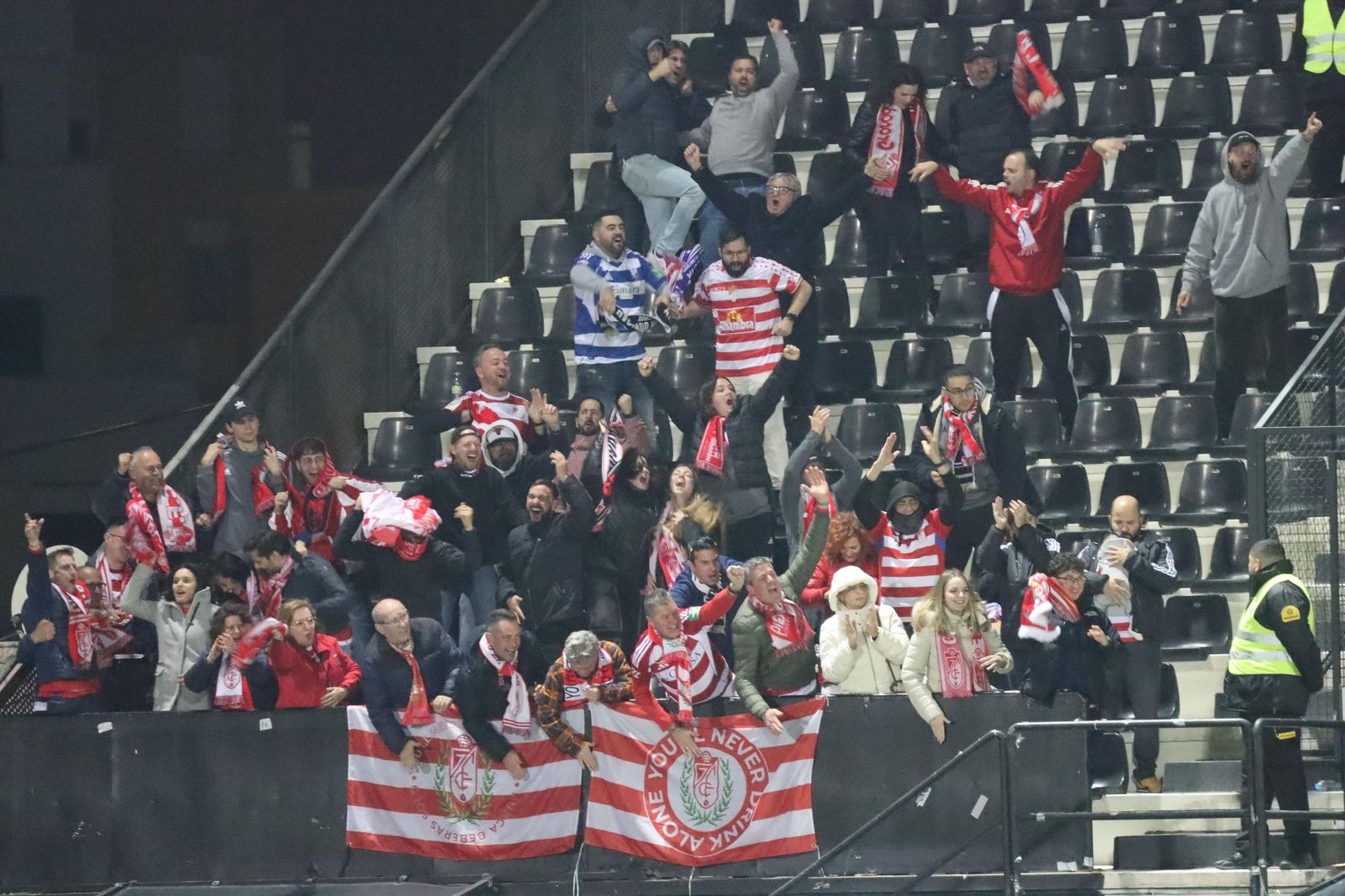 AD Ceuta – Granada CF: las mejores imágenes del partido en LaLiga Hypermotion