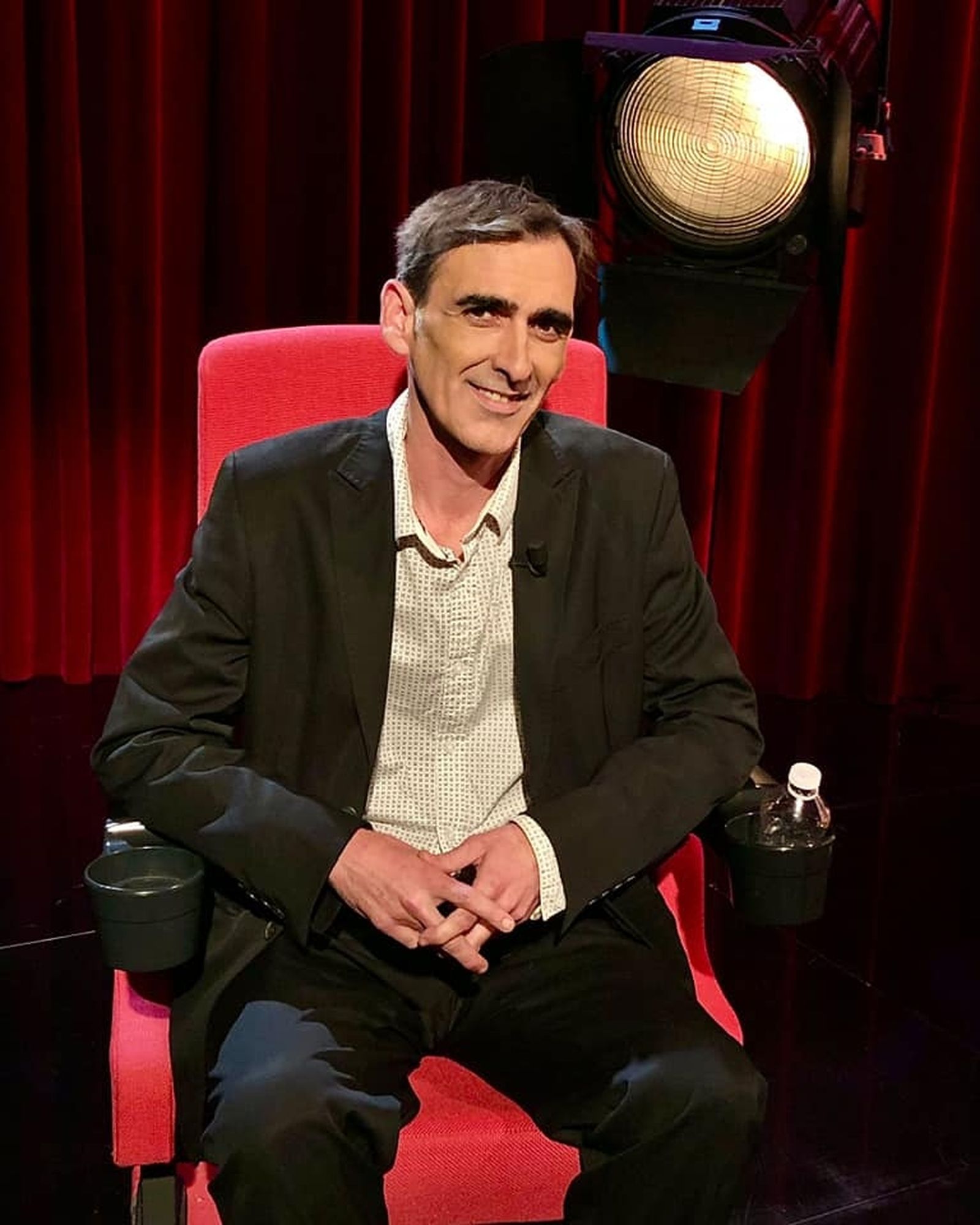 Óscar Berdullas, ceutí director de `¿El agua es nuestra?'