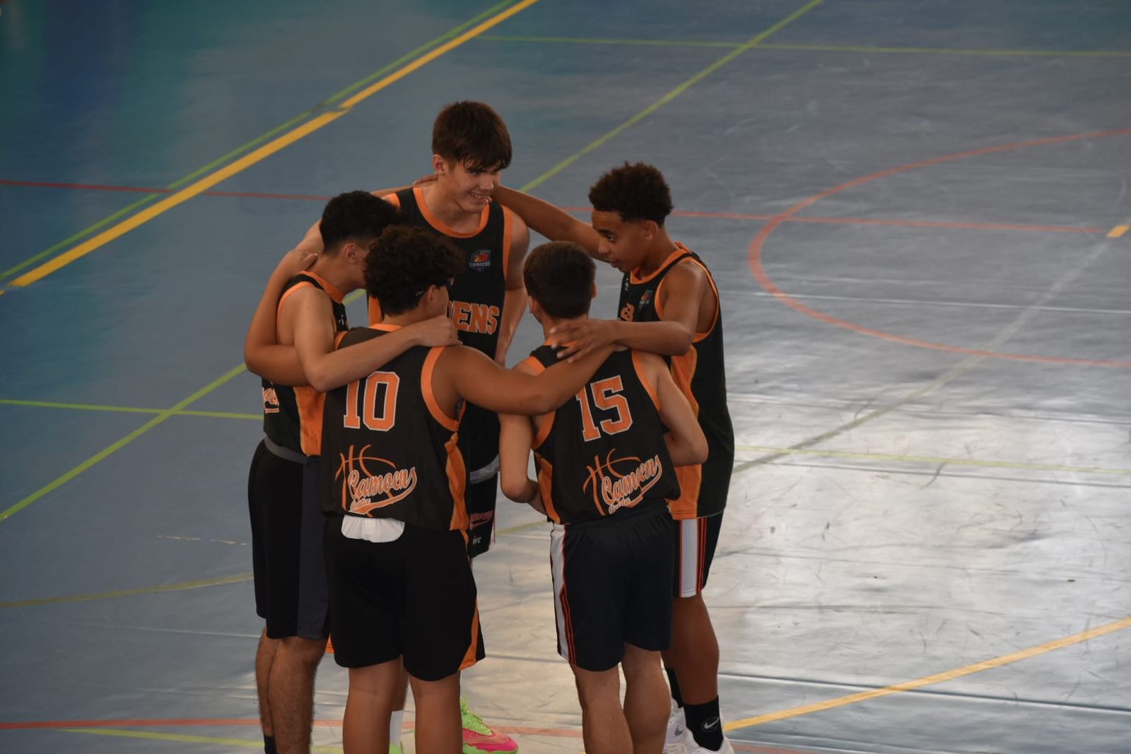 El CB Camoens Cadete debuta con una victoria en la Copa de Andalucía B