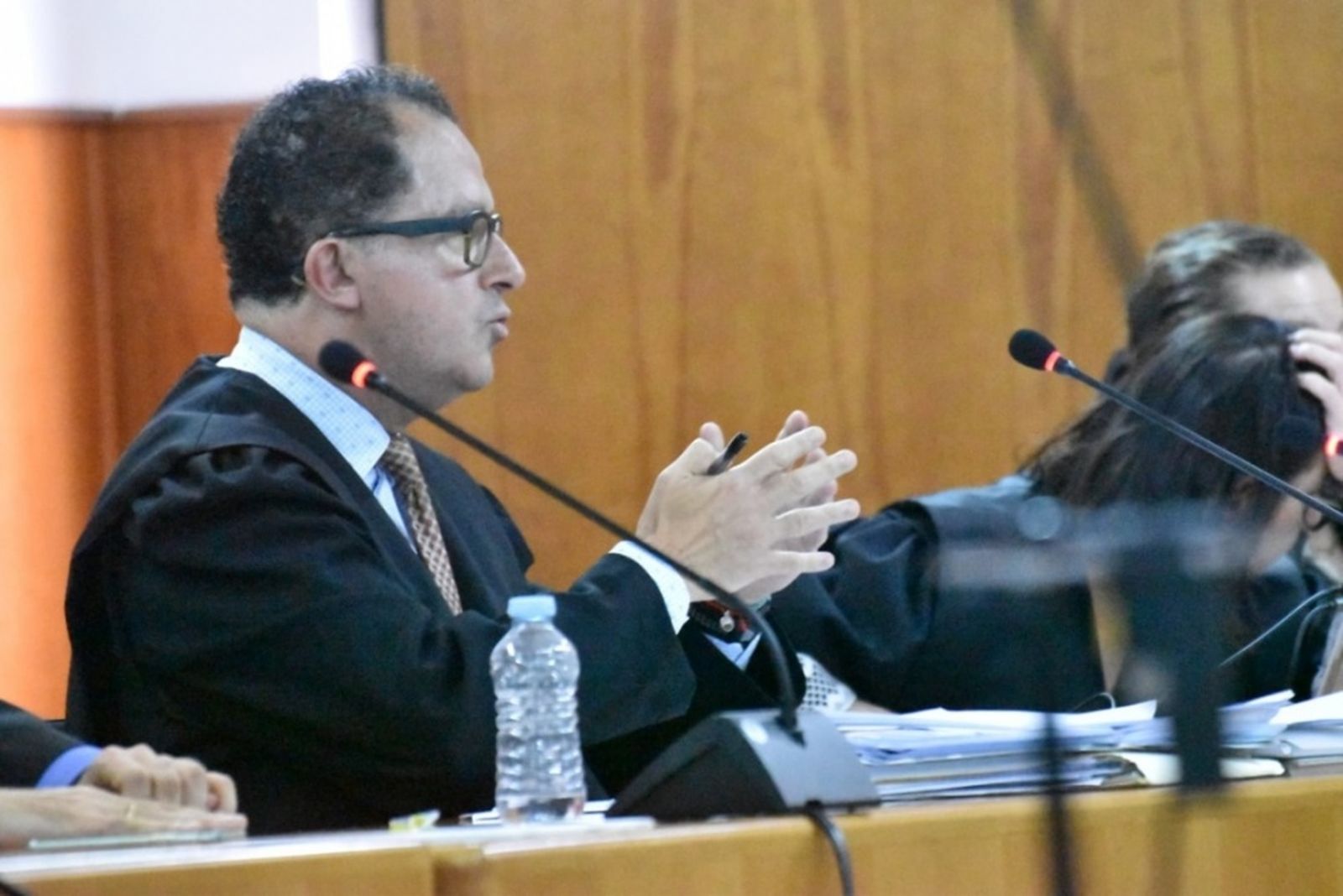 El abogado de la acusación particular. / FOTO NICOL'S