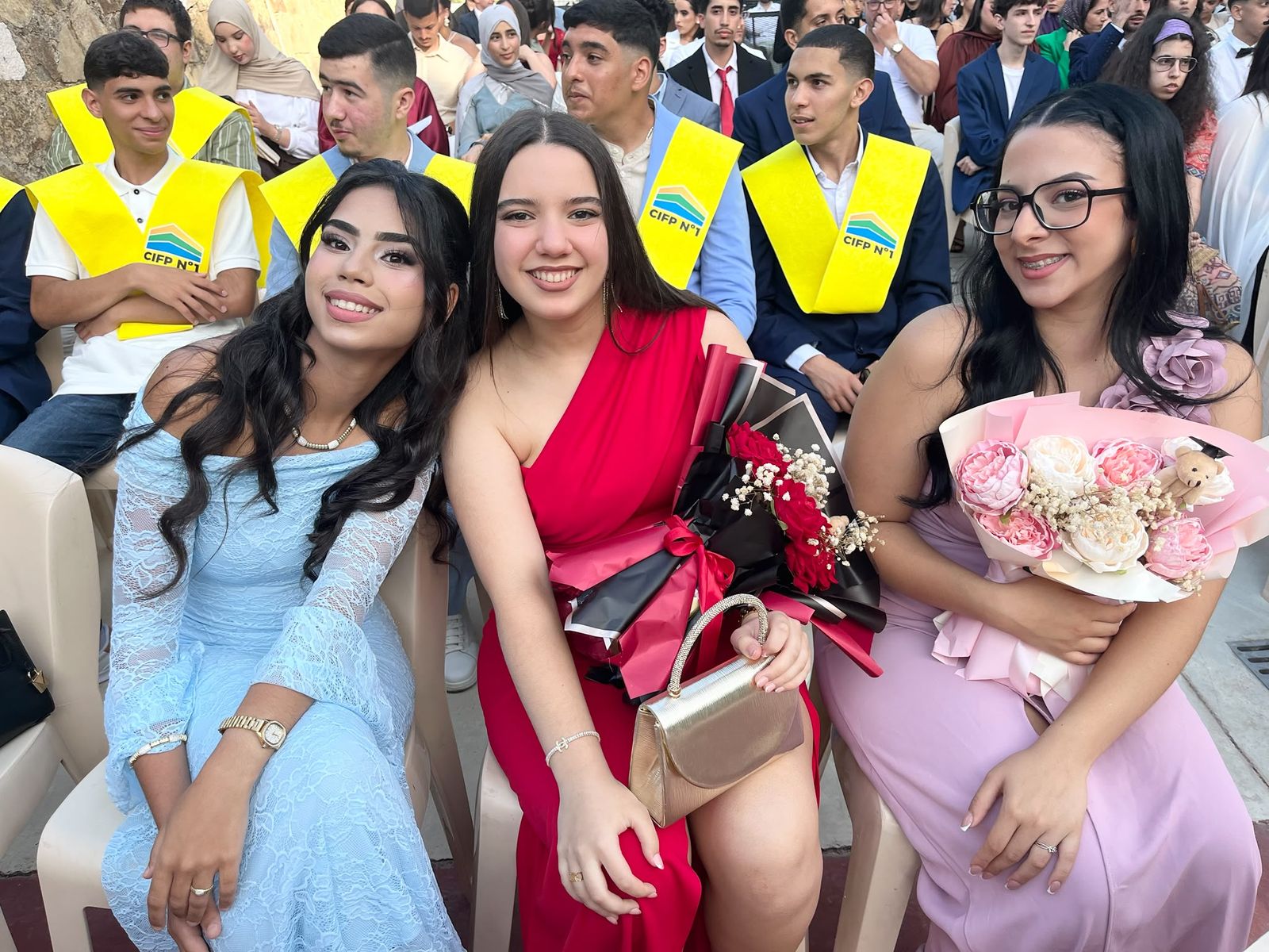 El CIFP1 celebra su graduación