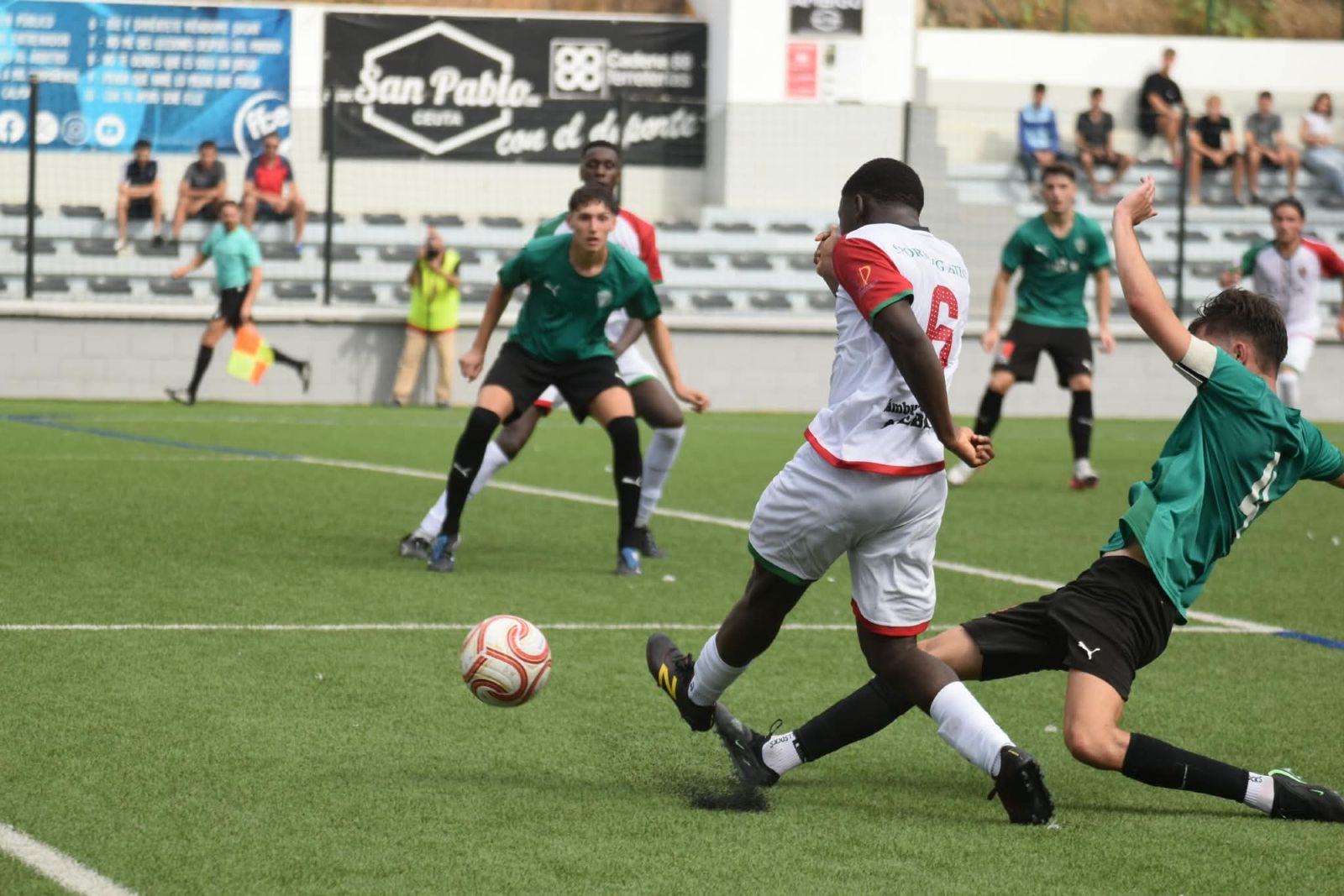 Partido Sporting-Alhendín