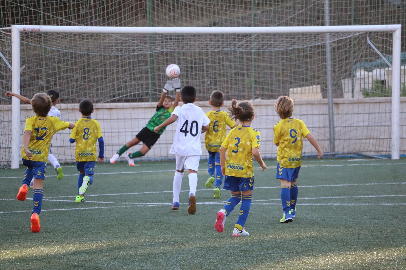Fútbol-7 Prebenjamín