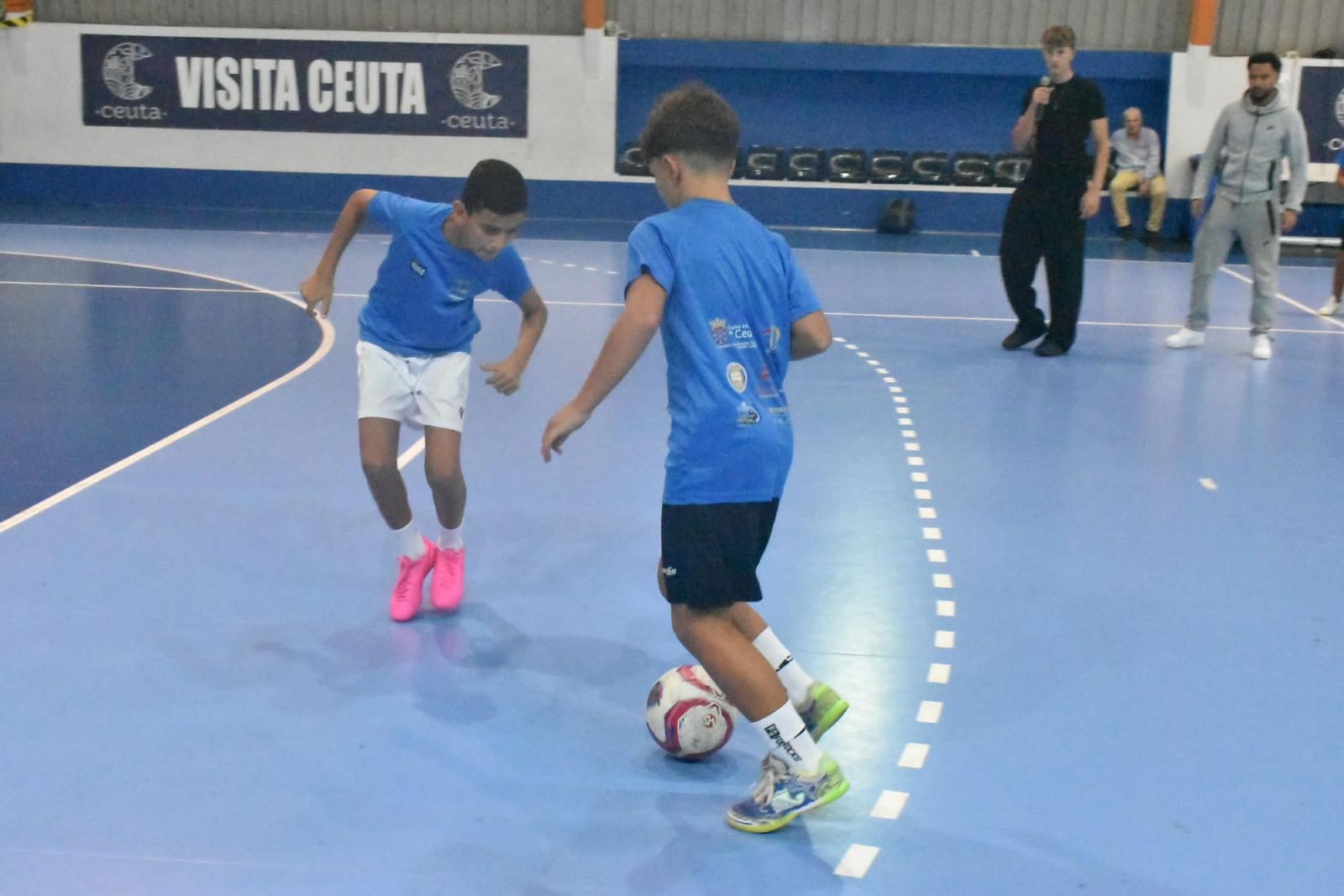 Se clausura el ‘Campus Élite Skills’ de freestyle