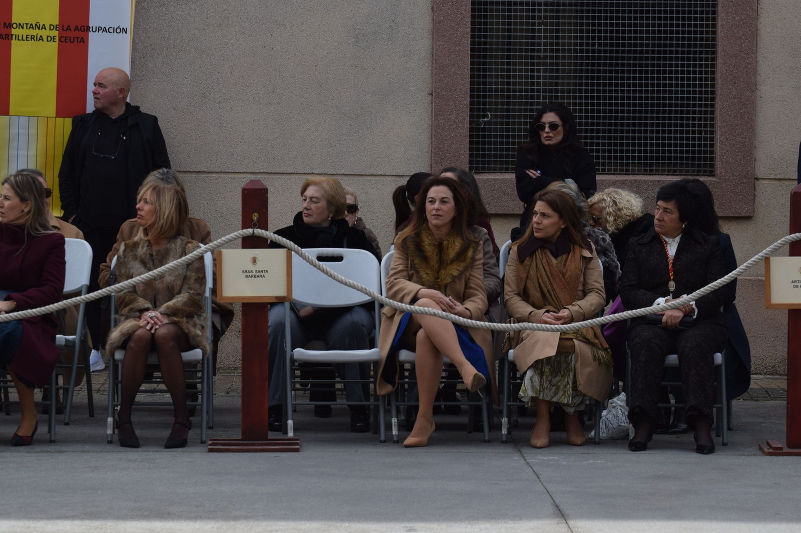 El Ramix-30 celebra Santa Bárbara con una ceremonia marcada por los homenajes y la tradición artillera