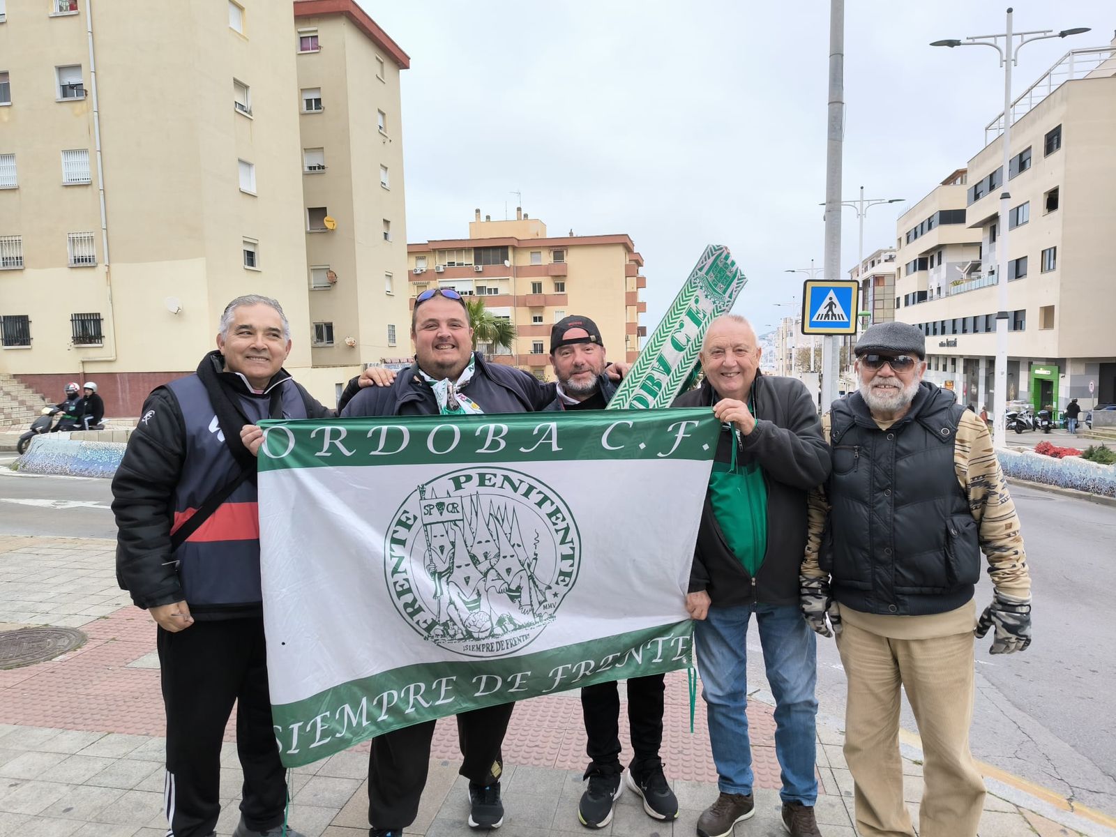Así se vive la previa entre AD Ceuta y Córdoba CF en el Alfonso Murube