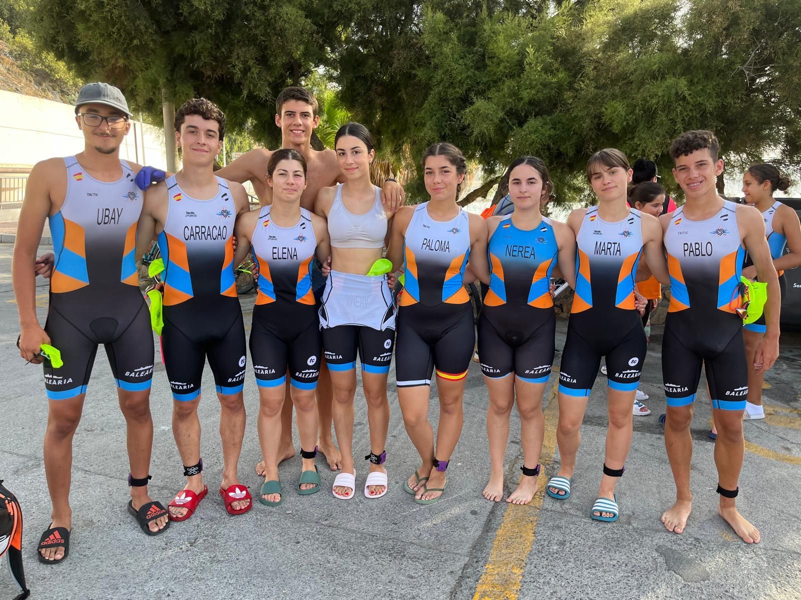 Se disputo el Campeonato Autonómico de Triatlón