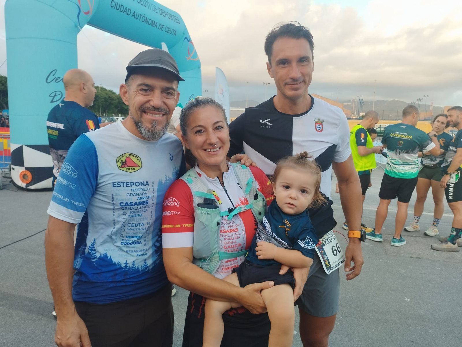 'II Correrías Trail La Fortaleza'