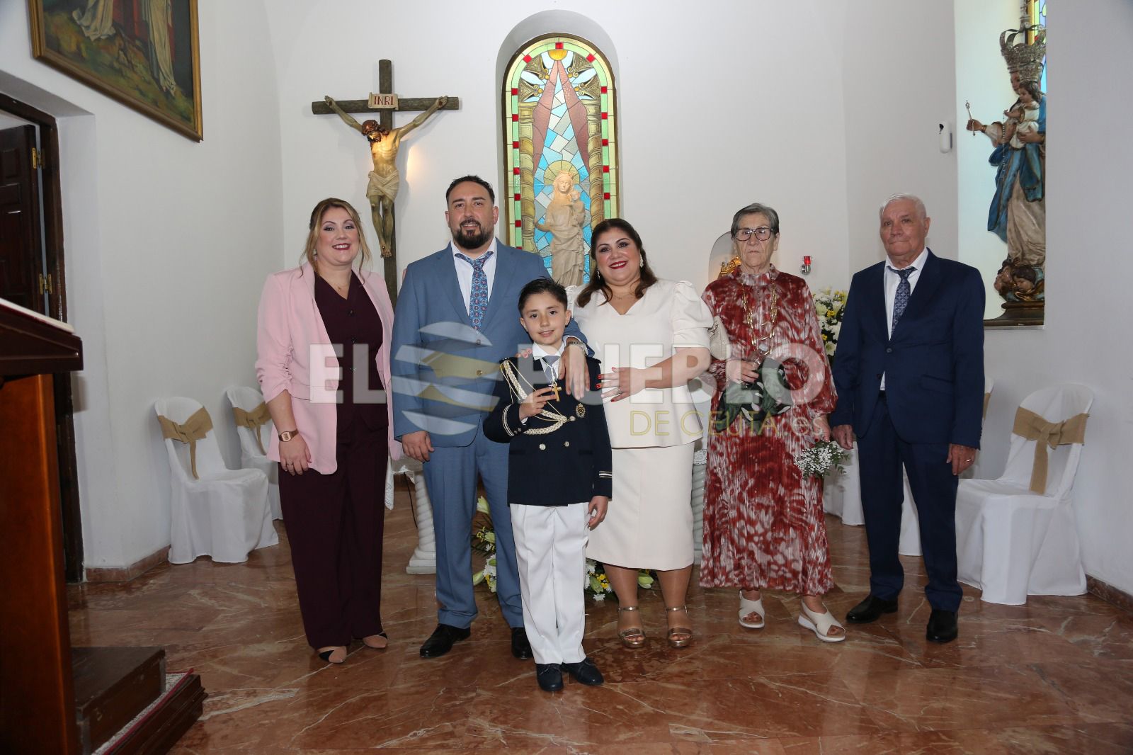 Comuniones en la Parroquia de Nuestra Señora del Valle