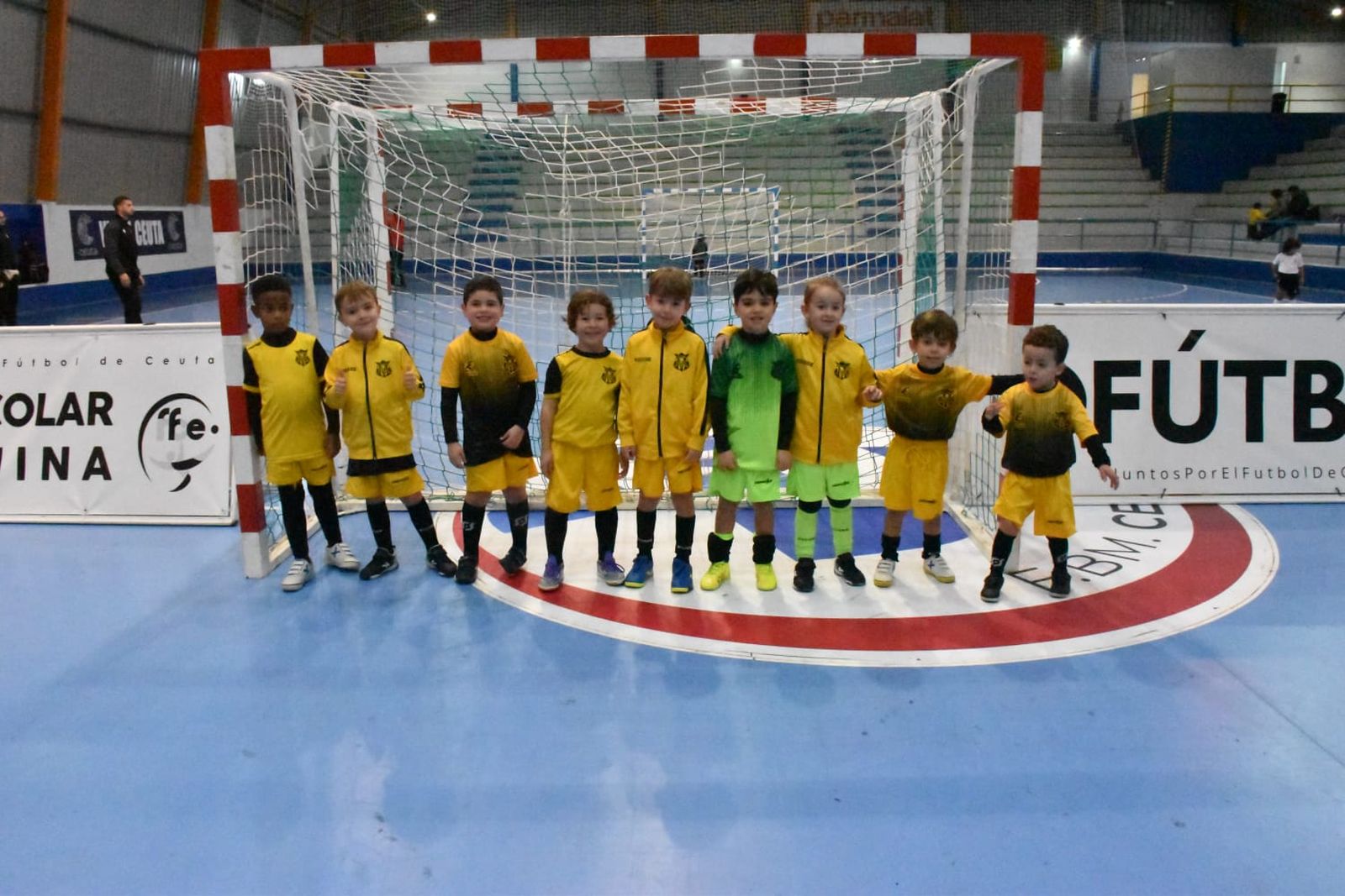 Los debutantes ganan protagonismo en el torneo 'Un Juguete, Una Sonrisa'