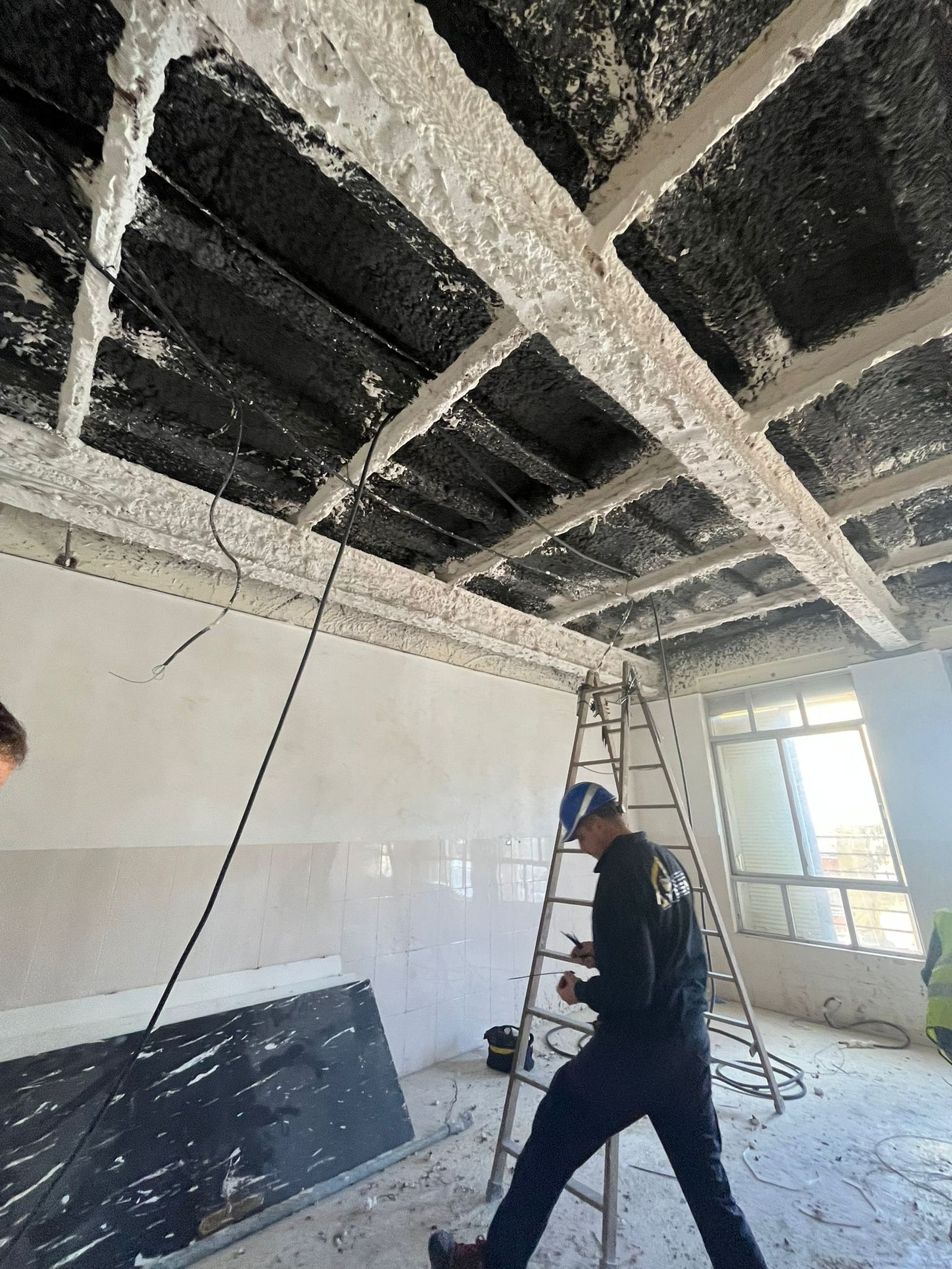 Obras en el Ramón y Cajal.