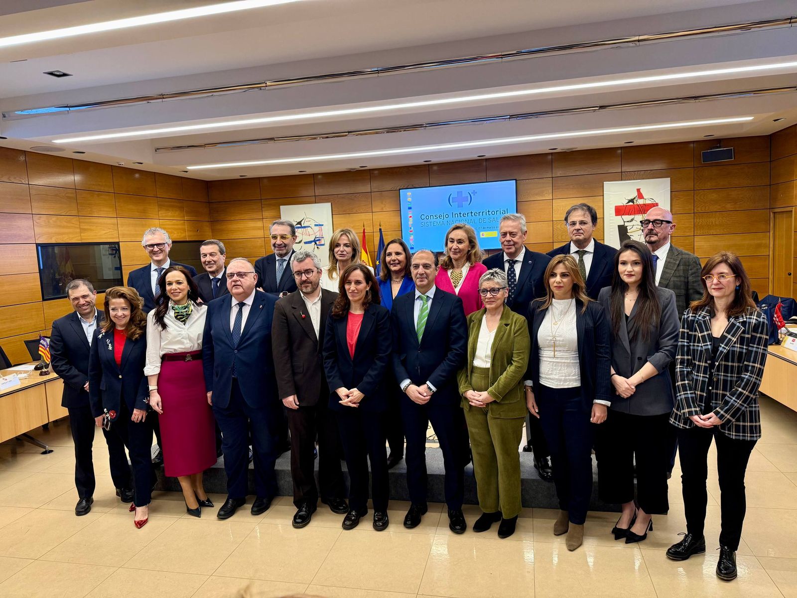 Reunión del Consejo Interterritorial