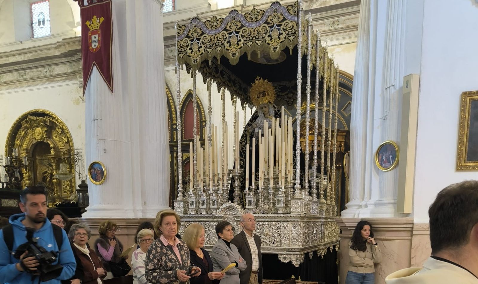 El Santuario de África acoge la Misa Crismal por la Semana Santa