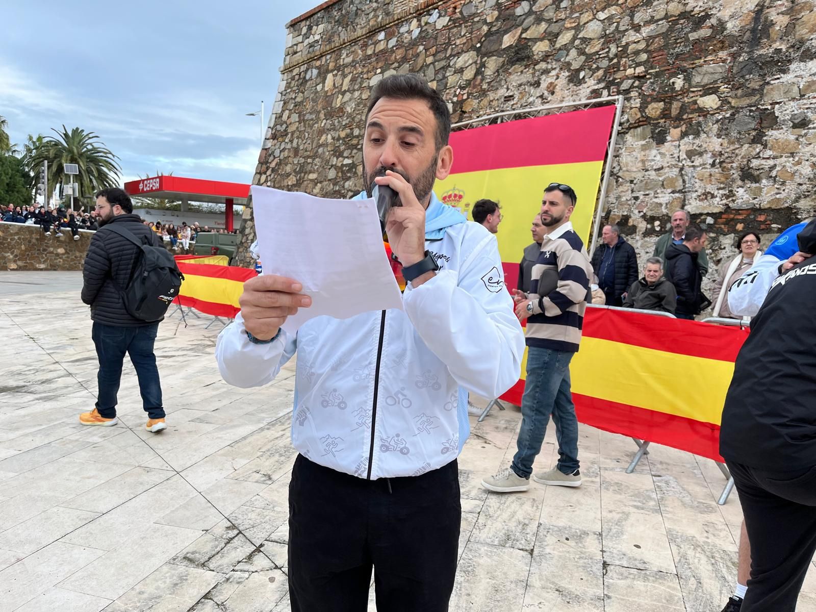 La previa y el inicio de la X Cuna de la Legión a través del objetivo de Reduan