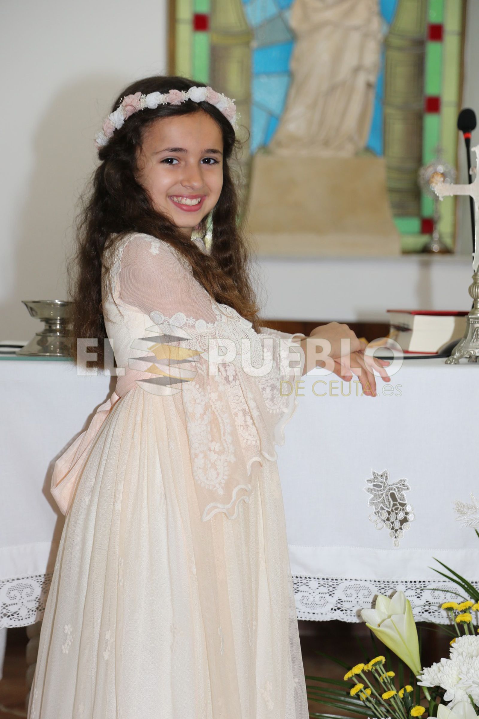 Comuniones en la Parroquia de Nuestra Señora del Valle