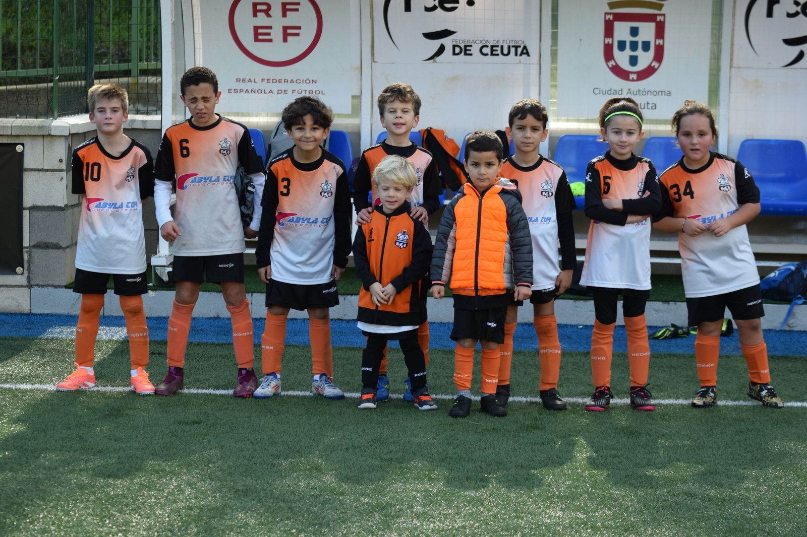 El Puerto es el líder solitario de la Liga Prebenjamín