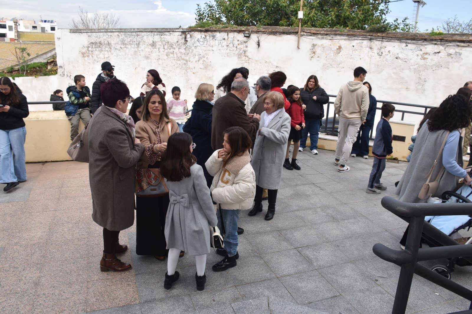 En un valle de lágrimas...