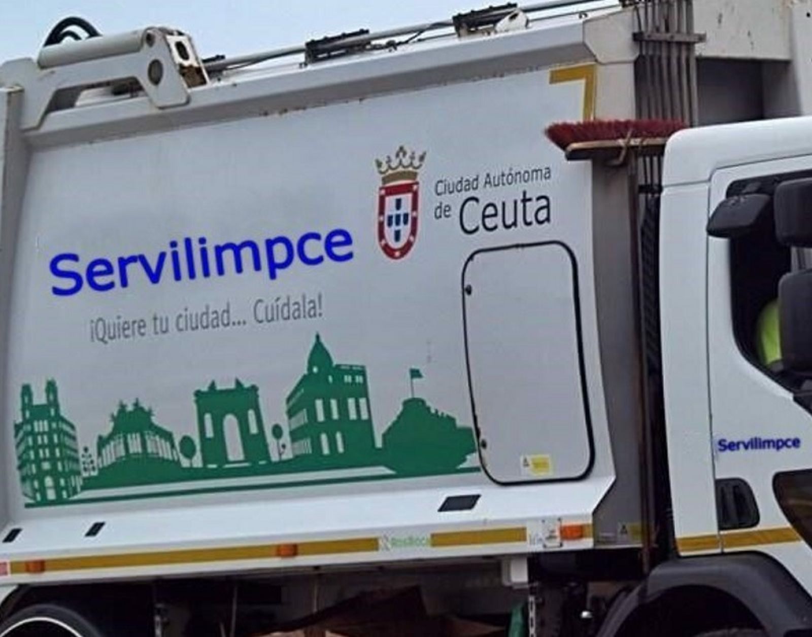 Vehículo de Servilimpce. / FOTO EL PUEBLO