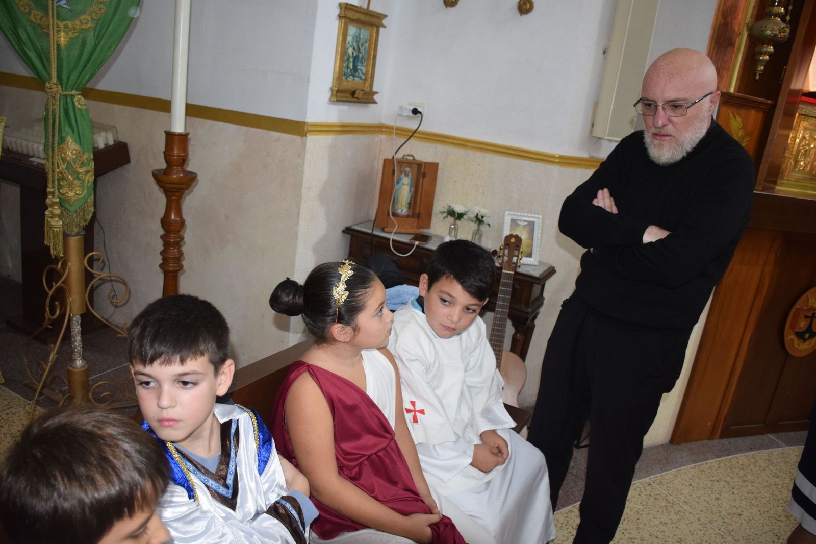 FOTOGALERÍA | Celebración del Día de Todos los Santos en la parroquia de Santa Teresa