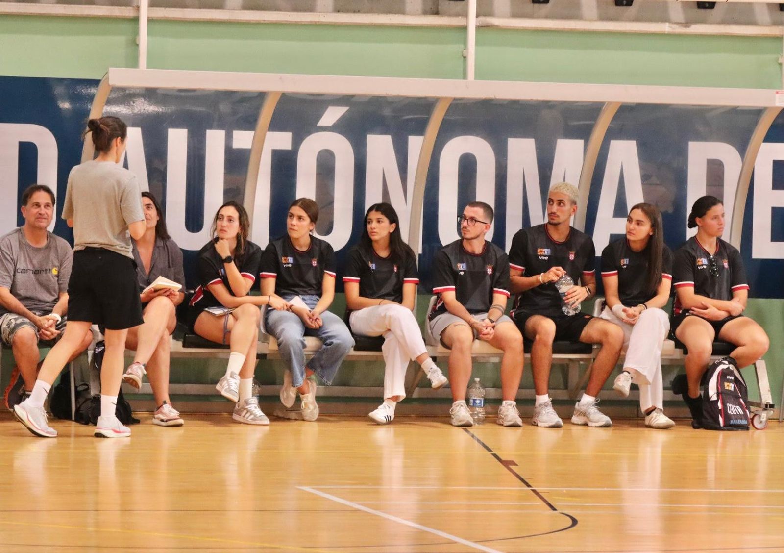 Entrenamiento Selección Española U17