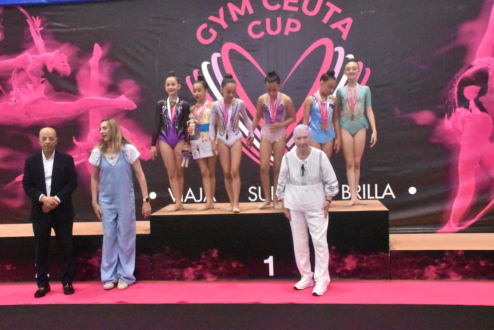 Entrega de trofeos