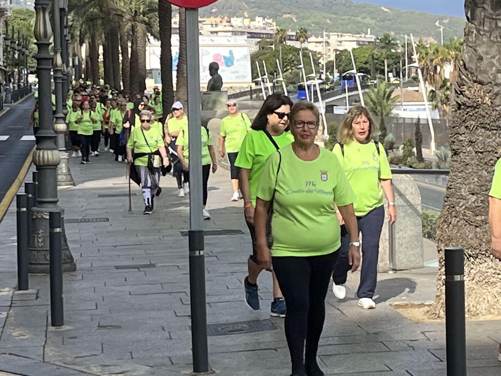 Participación y buen ambiente en la Marcha de Mayores: fotogalería completa
