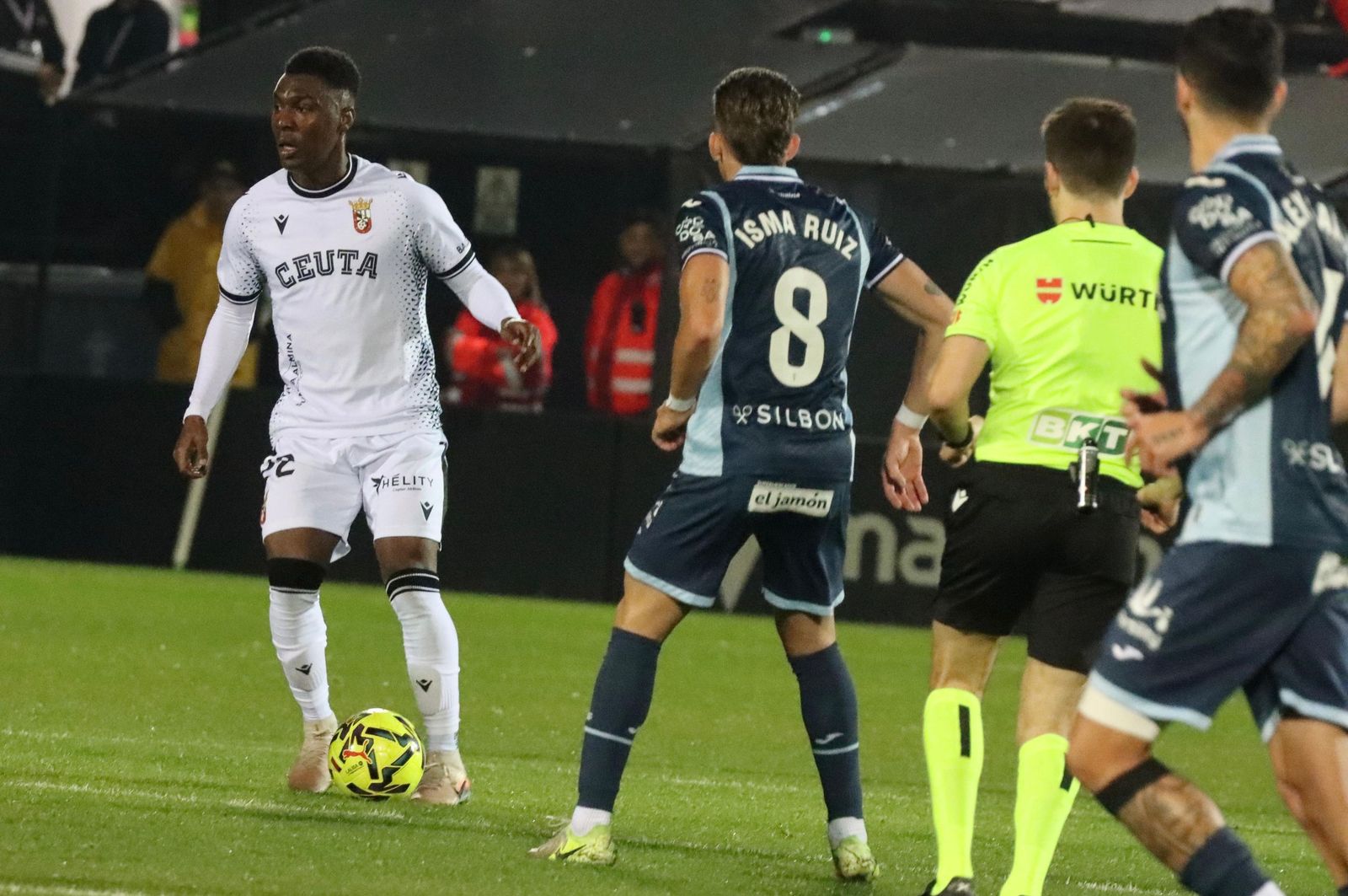 Las mejores imágenes del AD Ceuta – Córdoba CF en el Alfonso Murube