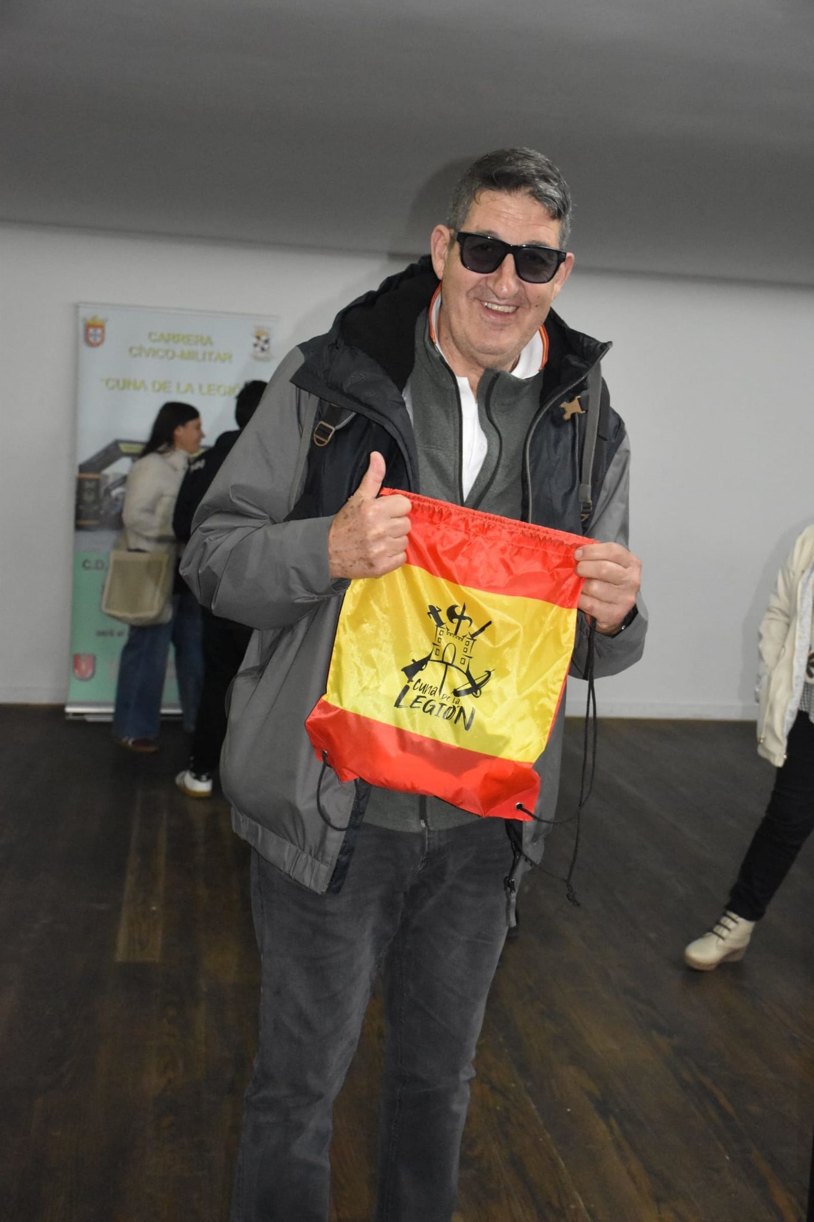 Comienza el reparto de dorsales para la X edición de la Cuna de la Legión