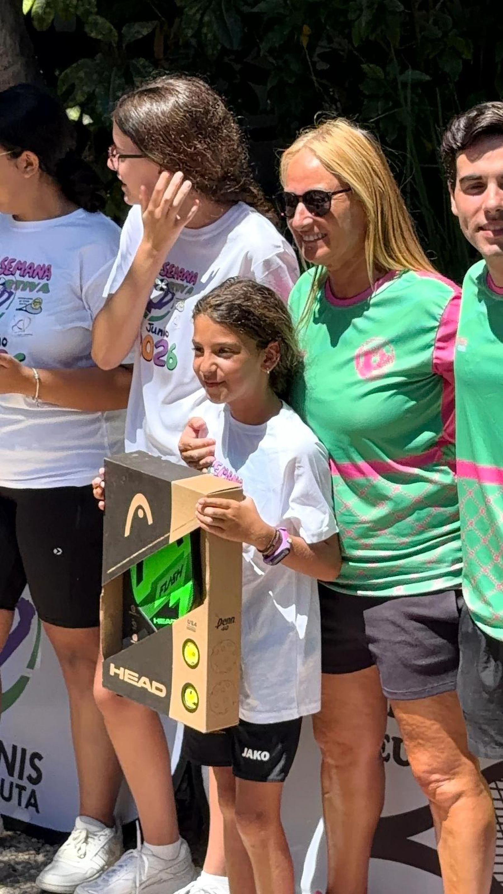 VirtualTenis Ceuta cierra su XII Semana Deportiva con una multitudinaria clausura y la vista puesta en septiembre