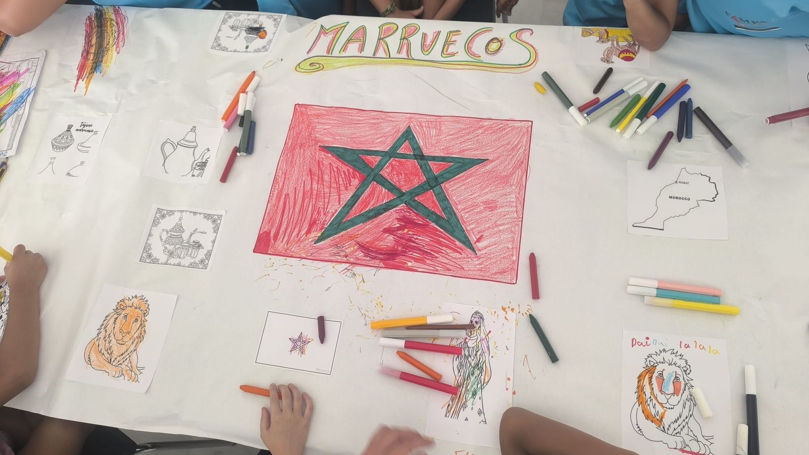 Imágenes del II Campus Inclusivo de FAMPA Cuatro Culturas