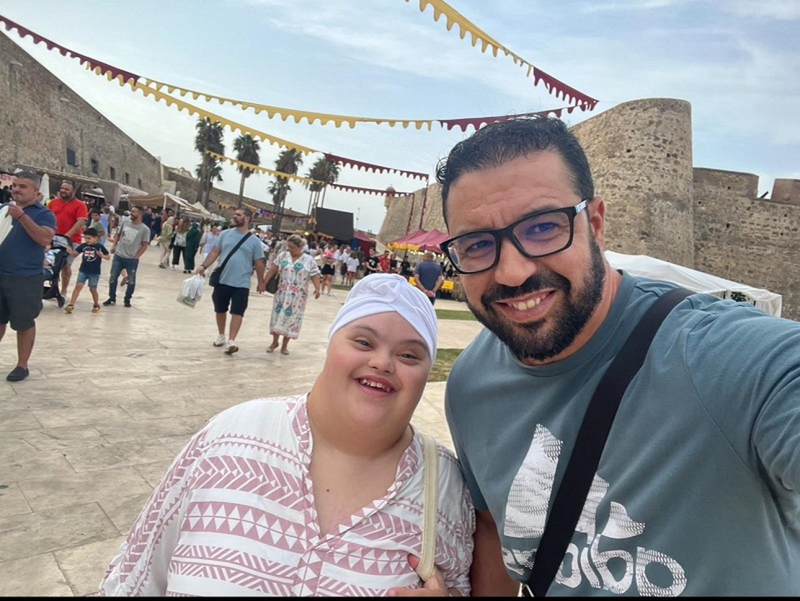 Mariam y Yamal Hayek./ FOTO CEDIDA