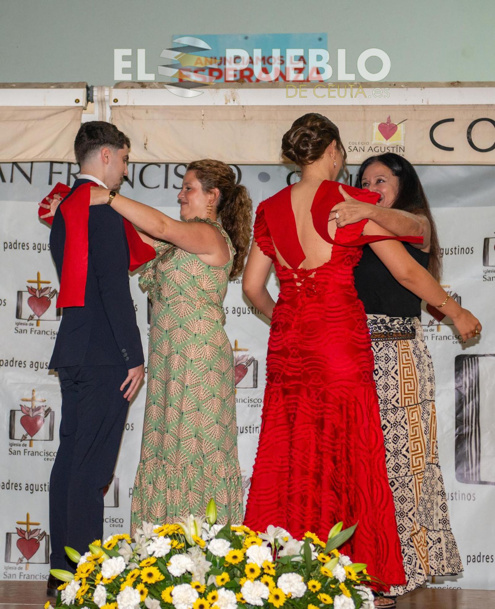 El curso de Segundo de Bachillerato de los Agustinos se gradúa