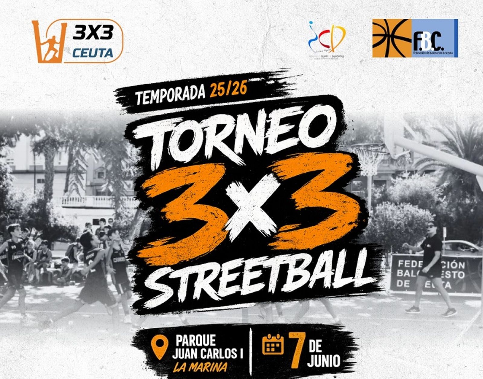 Cartel anunciador de la competición