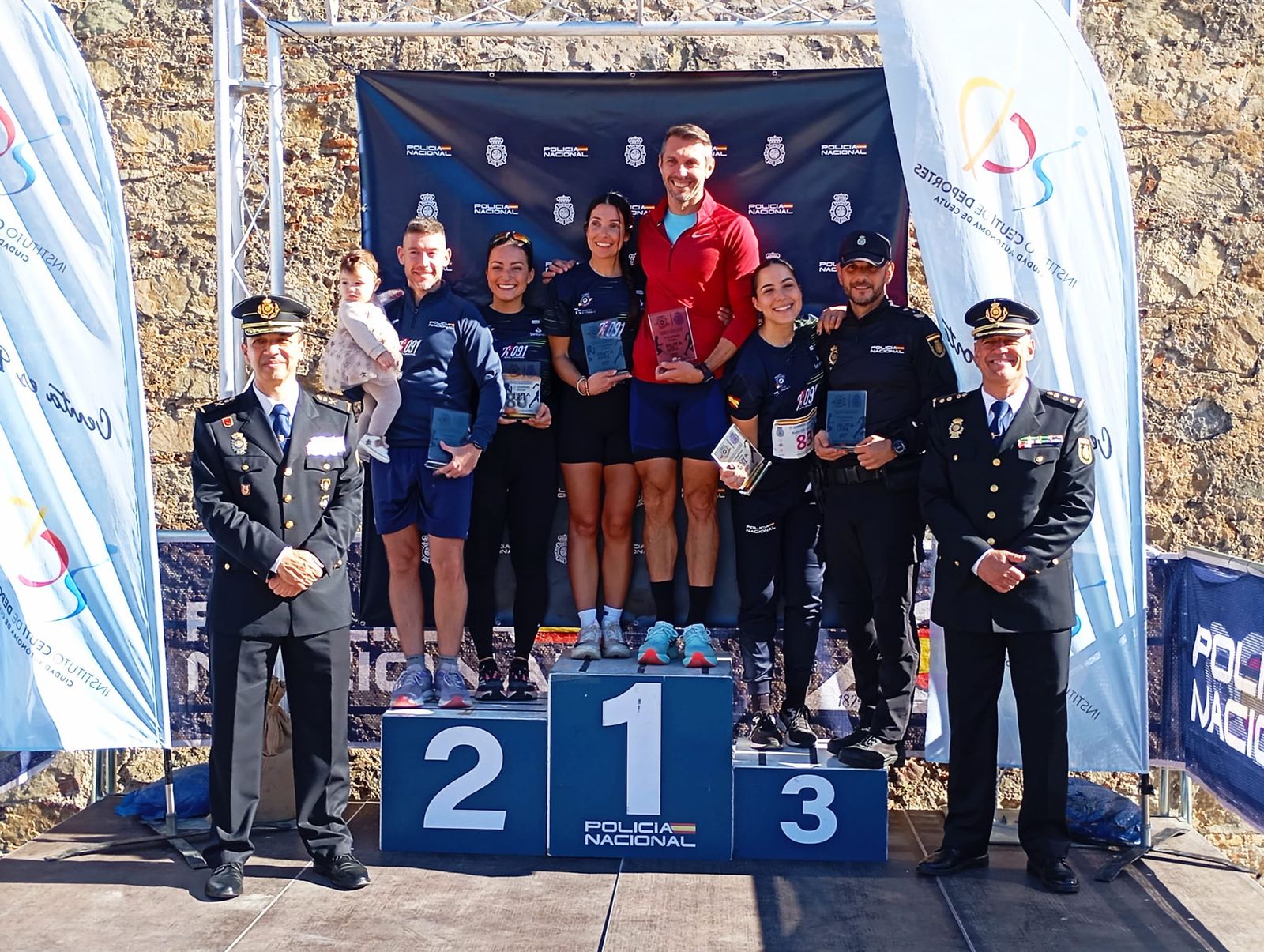 La III Edición de la 'Ruta 091',. en marcha