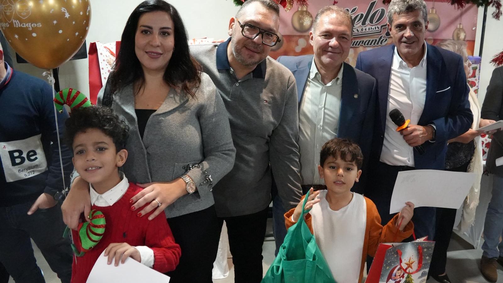 Cena de Navidad del Colegio de Médicos 2025 en la terraza El Cielo