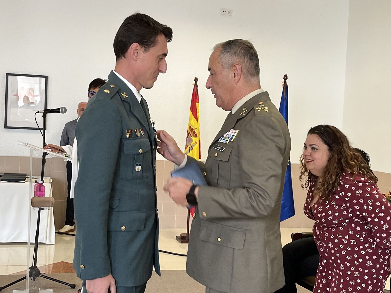 El Centro Penitenciario de Ceuta entrega medallas y condecoraciones en honor a la Virgen de la Merced